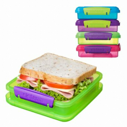 시스테마 트렌드 컬러 샌드위치 박스 450ml (1개)_이미지
