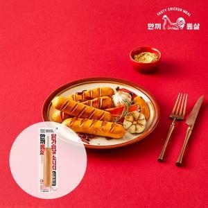 친한에프앤비  한끼 통살 닭가슴살 소시지 스파이시 70g [20개] 상품이미지