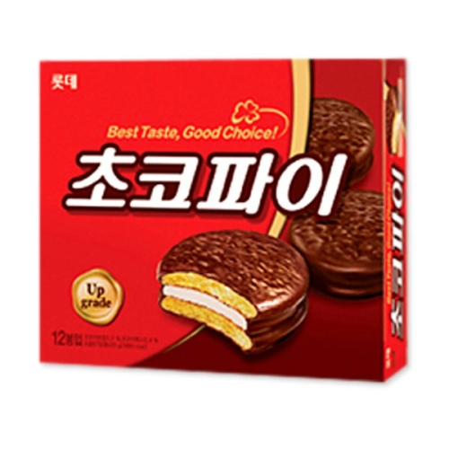 롯데제과 초코파이 420g (4개)_이미지