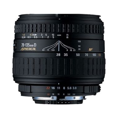 SIGMA 28-135mm F3.8-5.6 ASPHERICAL IF MACRO 캐논 EF용 (병행수입)_이미지