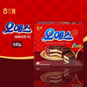 해태제과 오예스 16+2개 540g [1개]
