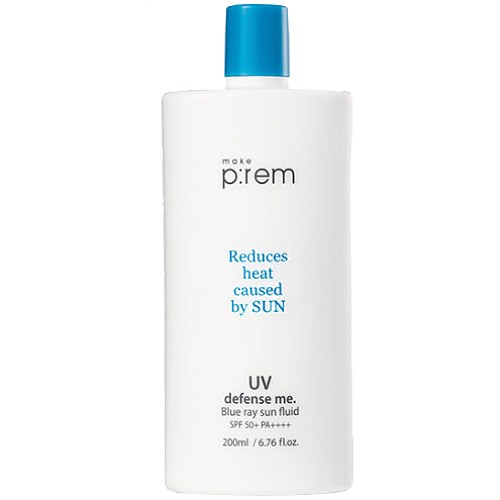 메이크프렘 UV 디펜스 미 블루레이 선플루이드 200ml (1개)