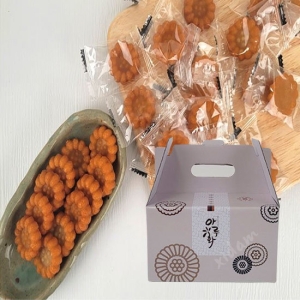 담양한과 우리밀 미니약과 1kg 2세트