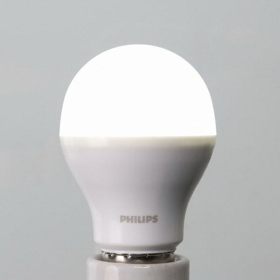 필립스 LED 벌브전구 주광색 10W_이미지