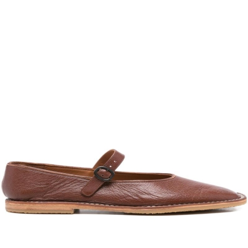 BRAVA LEATHER BALLETS BR SWFA25CHESTNUT JP3 T