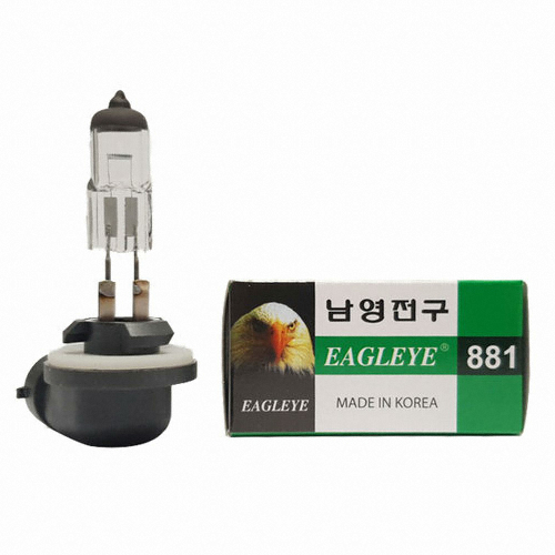 남영전구 이글아이 할로겐 전구 12V이미지입니다. 누르면 해당 게시물로 새창이동합니다.