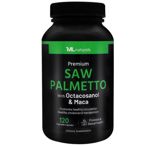마이라이프 내추럴스 쏘팔메토 옥타코사놀 마카 120캡슐 (해외)