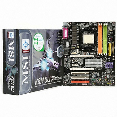 MSI K9N SLI Platinum MSP_이미지