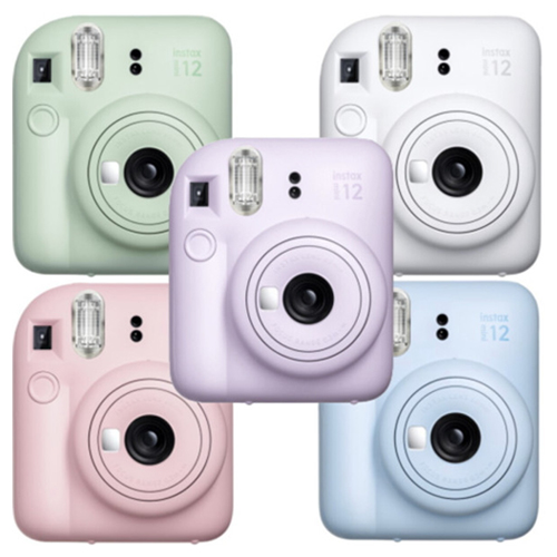 후지필름 INSTAX 미니12 (필름6팩 패키지)_이미지