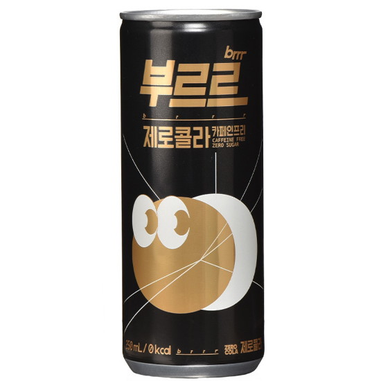일화 부르르 제로콜라 카페인 프리 250ml (30개)