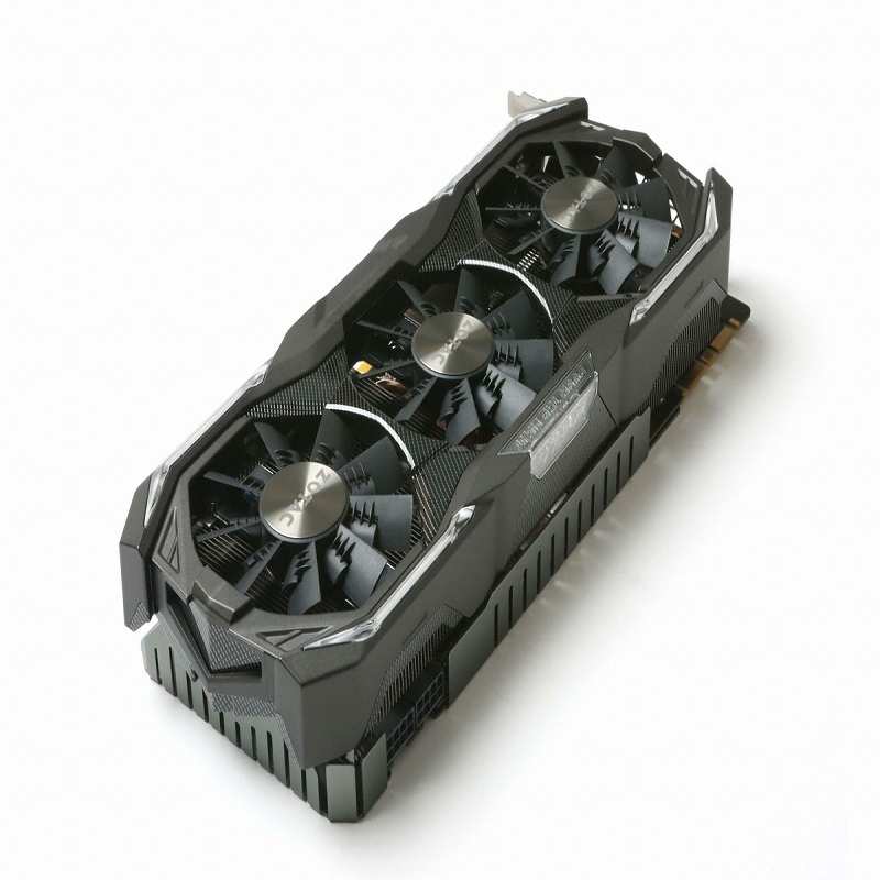 ZOTAC AMP EXTREME 지포스 GTX1080 D5X 8GB_이미지