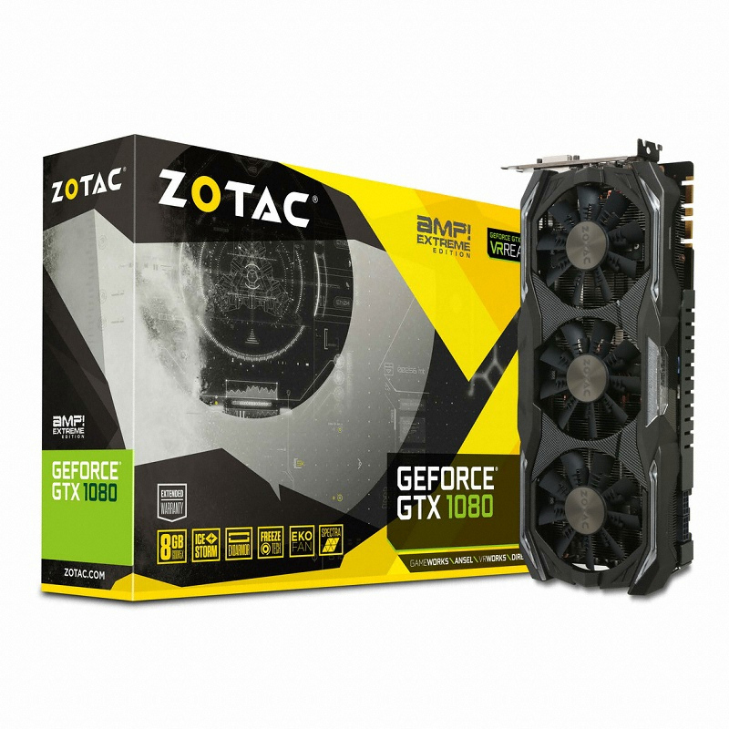 ZOTAC AMP EXTREME 지포스 GTX1080 D5X 8GB