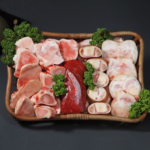 오늘자연 청정한우 1등급 효도보신 세트