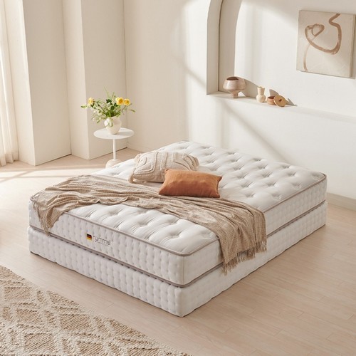 럼멜 R1200 비스코스 원단 포켓스프링 매트리스 SS (27cm)_이미지