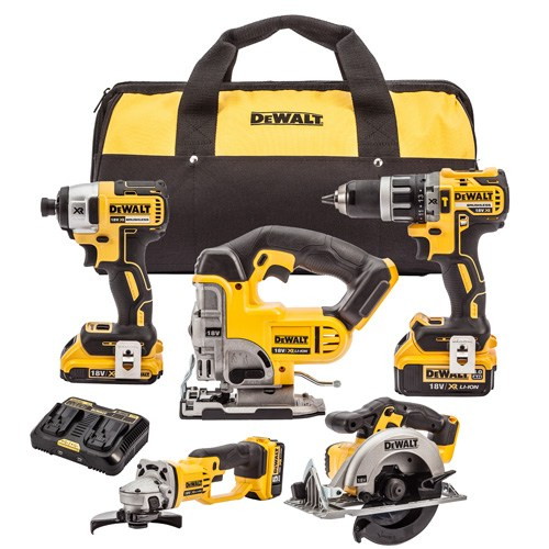 디월트 DCK550DMP 충전 콤보세트 (2.0Ah+4.0Ah+5.0Ah, 배터리 3개)