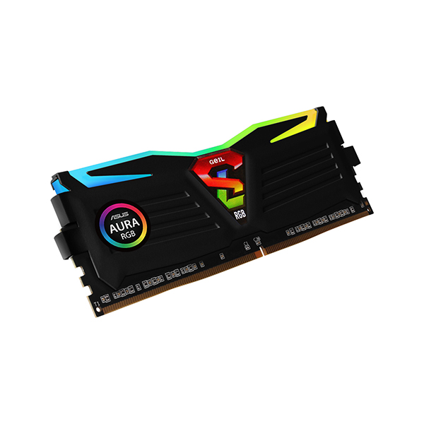 GeIL DDR4-3200 CL22 SUPER LUCE RGB Sync 블랙 (16GB)_이미지