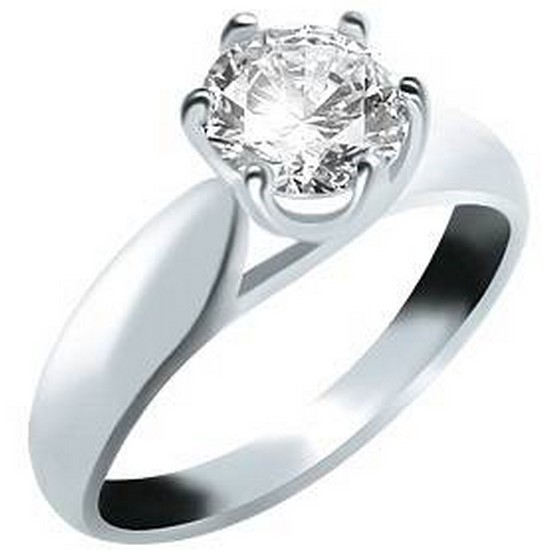 14K 자도르 1캐럿 반지