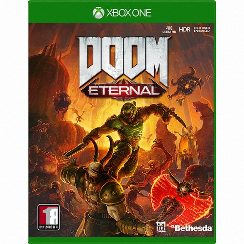 베데스다 소프트웍스 둠 이터널 XBOX ONE (다운로드코드)