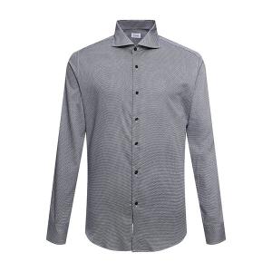 지엠아이 밴브루 펜슬 섹션 프린트 와이드 슬림셔츠 BMSSL1117NY