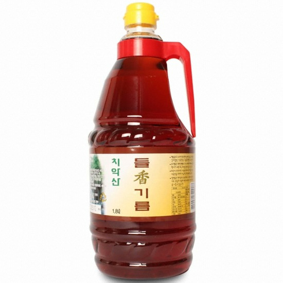 치악산식품 들기름 치악산 1.8L 식자재도매 업소용 대용량 식당 qjq2_이미지