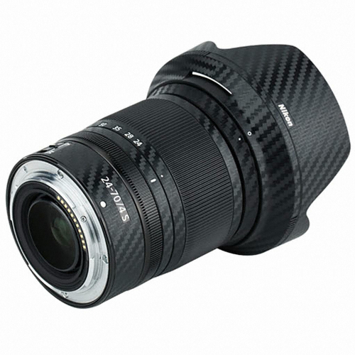 JJC 니콘 Z 24-70mm F4 S용 KS-Z2470F4CF 카본 필름_이미지
