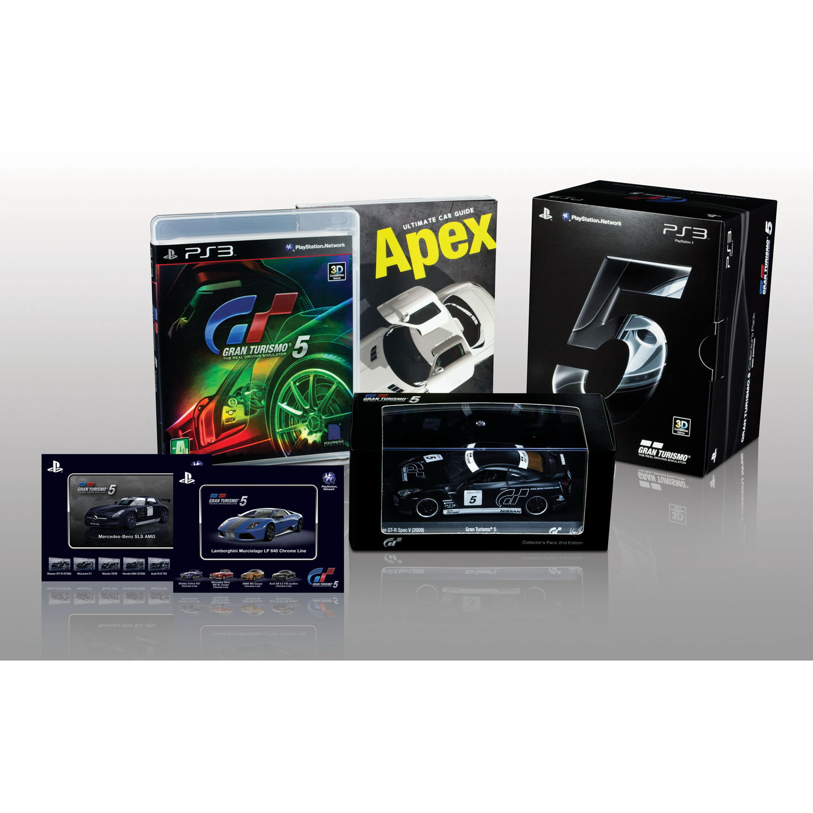 그란투리스모 5 PS3 컬렉터즈 팩 2nd 에디션_이미지