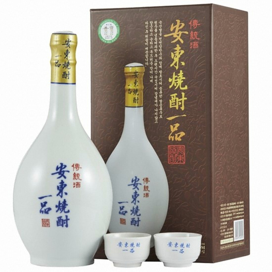 전통라호 800ml+술잔 세트