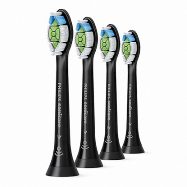 필립스 소닉케어 옵티멀 화이트 블랙 HX6064/96 (12개)_이미지