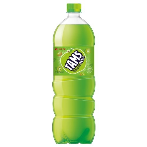 롯데칠성음료 탐스 제로 사과키위향 1.5L (1개)_이미지