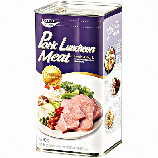 롯데웰푸드 포크 런천미트 1.81kg