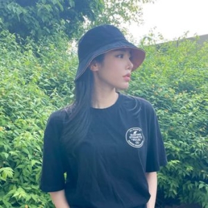 애슬릿 면 컬러 양면 벙거지 페도라 모자 32150103_이미지
