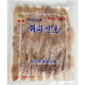 삼천포대성식품 국내산 명품 쥐치알포 200g (1개)_이미지