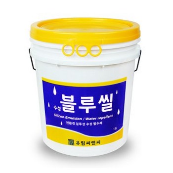 유림씨엔씨 블루씰 침투성 수성 발수제 [18L]
