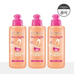 로레알파리 드림랭스 노 헤어컷 크림 200ml (3개)_이미지