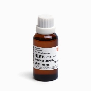 새로핸즈 티트리 에센셜 오일 30ml 천연 비누 화장품 DIY 만들기 재료_이미지
