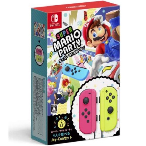 슈퍼 마리오 파티 조이콘 세트 일본판