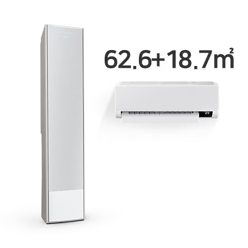 삼성전자 비스포크 무풍 갤러리 AF19CX838WSRS (공식인증 설치)_이미지