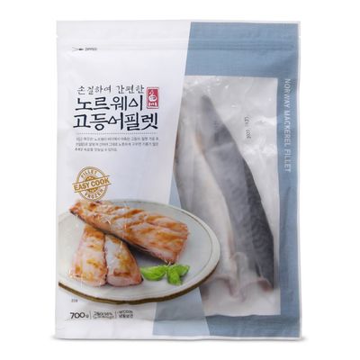 영신수산 노르웨이 고등어 필렛 700g [1개]