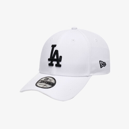 뉴에라 베이직 MLB LA다저스 볼캡 화이트  12836270