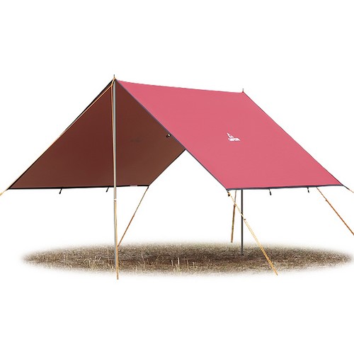 캠프타운 코지 타프 MINI TARP 300 레드 (300x300cm)_이미지