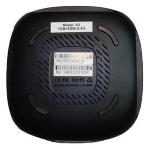 TANIX A3 TV 박스 (해외구매, 1GB+8GB)_이미지