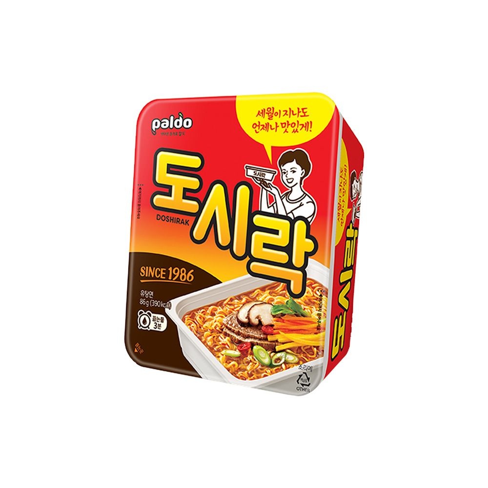 팔도 도시락 86g (16개)_이미지