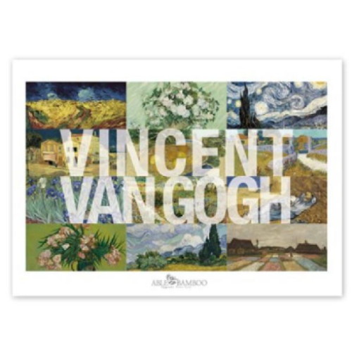에이블밤부 2023 명화 캘린더 달력 빈센트 반 고흐 Type A