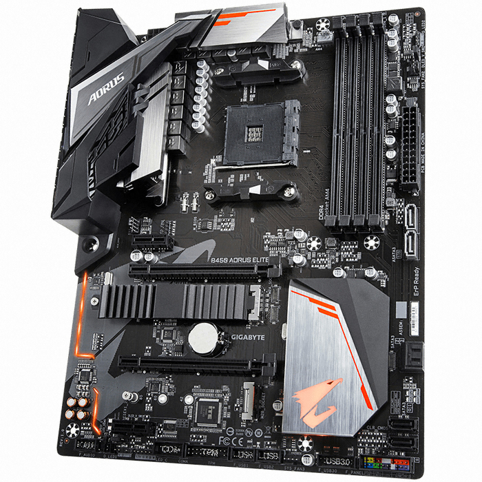 GIGABYTE B450 AORUS ELITE �Ǿ���Ʈ