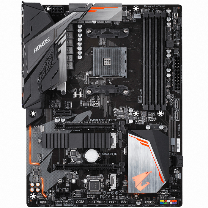 GIGABYTE B450 AORUS ELITE �Ǿ���Ʈ