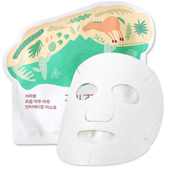 콧데 씨라클 프럼 제주 마유 안티에이징 마스크 (10매)
