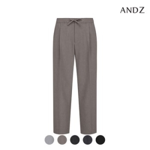 ANDZ 릴렉스핏 핀턱 풀밴딩 팬츠_BLD2PP1004_이미지
