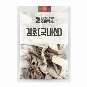 건우 조은약초 국내산 감초 200g