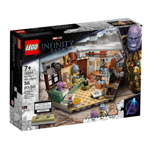 레고 마블 인피니티사가 토르의 새로운 아스가르드 (76200)_이미지