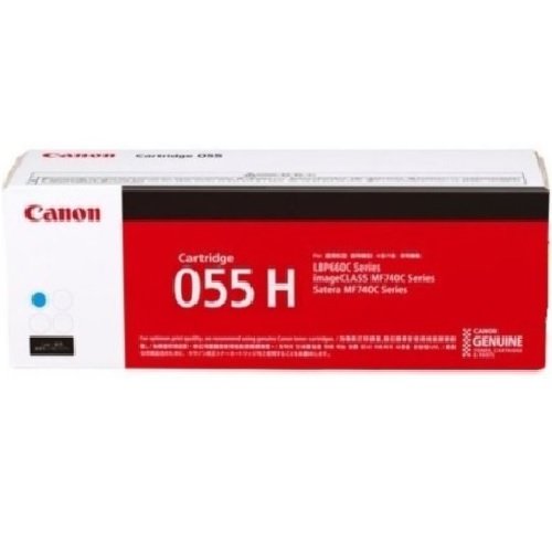 Canon  CRG-055HC 파랑